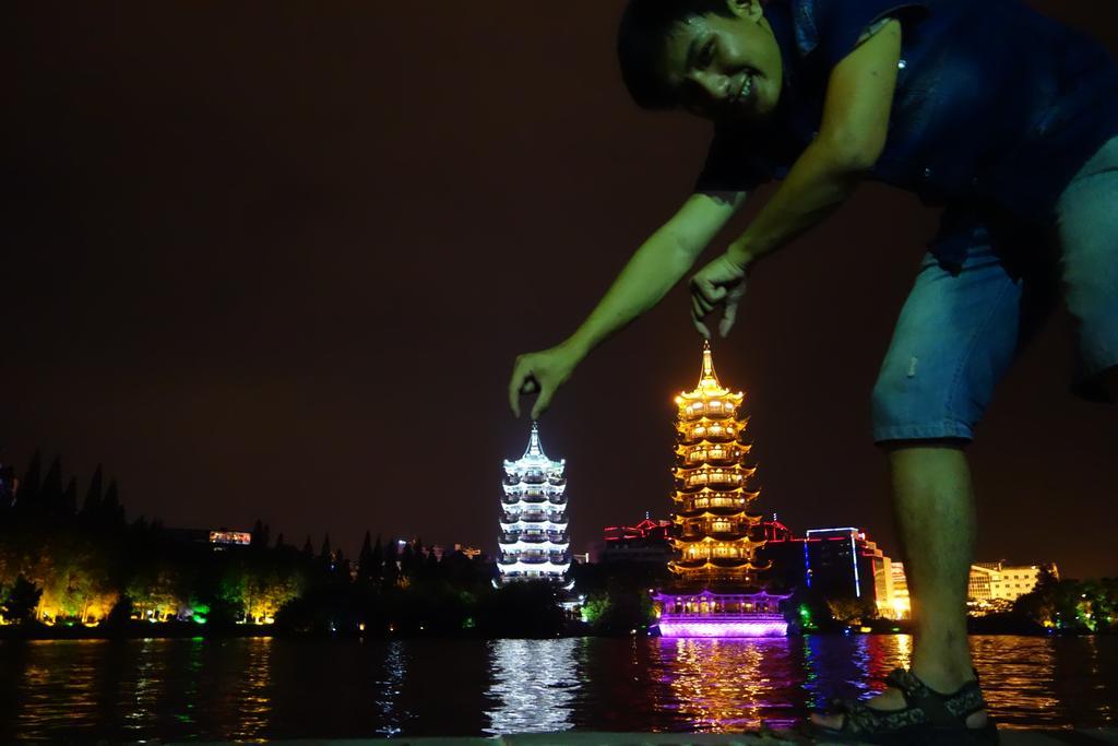 Guilin Mugui Hotel Ngoại thất bức ảnh