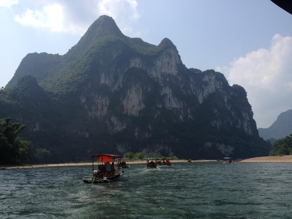 Guilin Mugui Hotel Ngoại thất bức ảnh